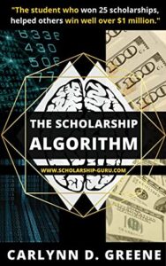 Read more about the article Carlynn Greene -The Scholarship Algorithm