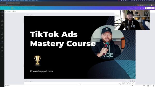 TikTok Ads Mastery Course 2022 – Chase Chappel
