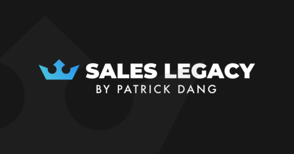 Sales Legacy Masterclass – Patrick Dang