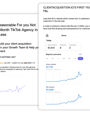 $50K/Month TikTok Agency Webinar – Serge Gatari