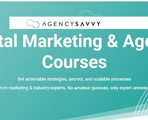 AgencySavvy – Digital Marketing & Agency Courses