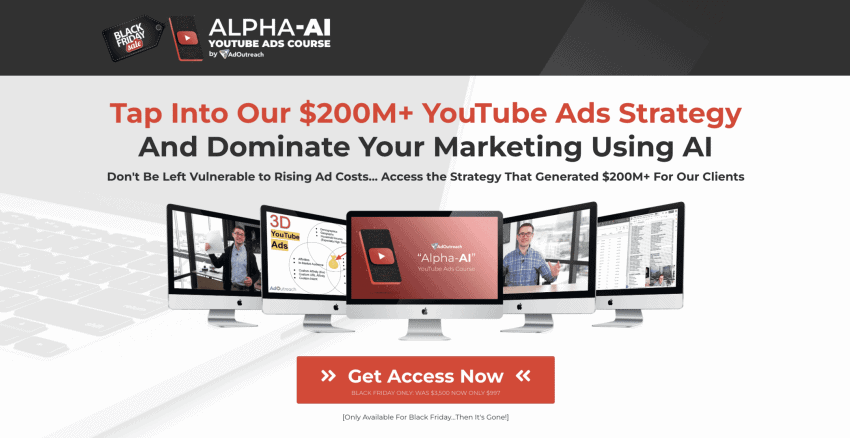 You are currently viewing Aleric Heck – Alpha-AI Youtube Ads Course