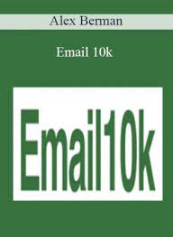 Alex Berman – Email 10k (Update 1)