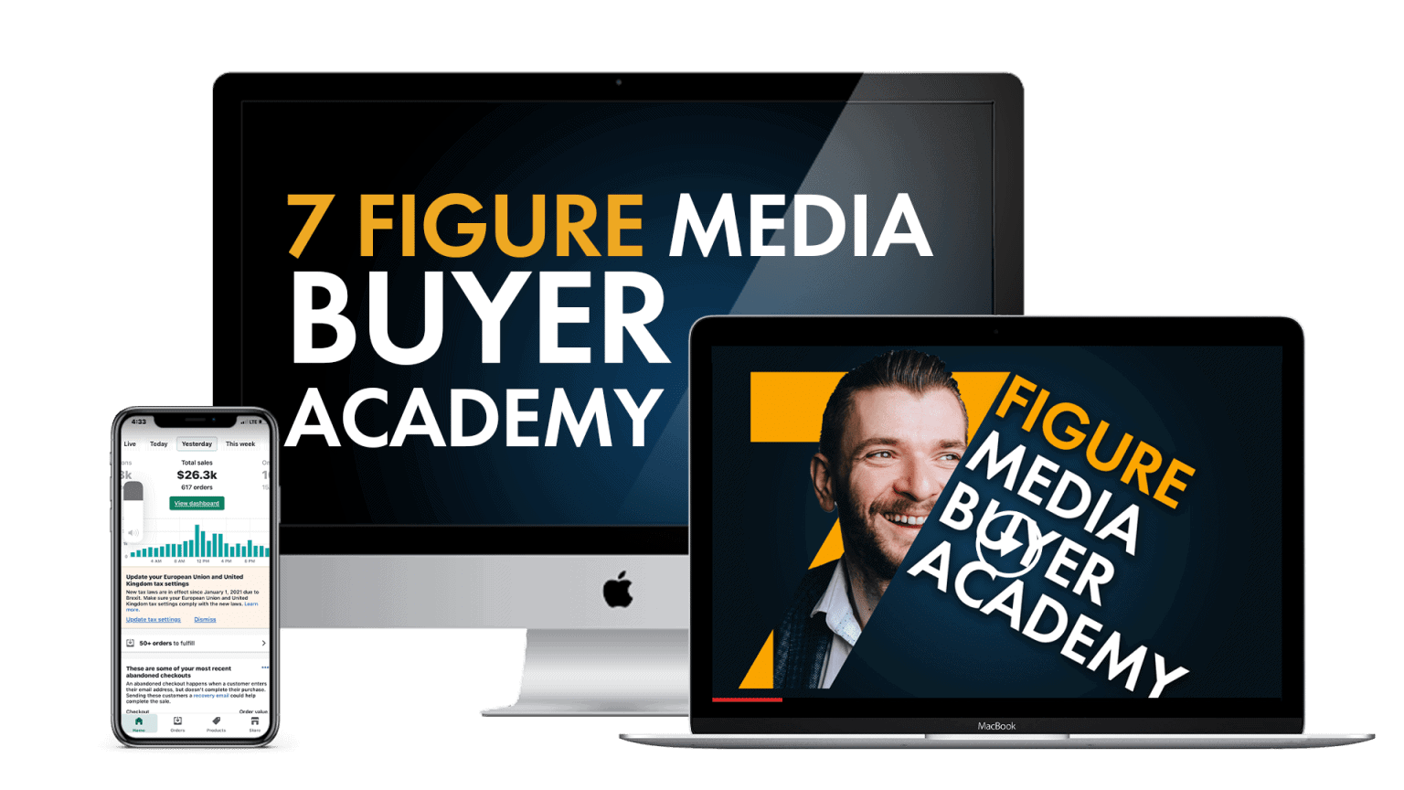 Read more about the article Alex Fedotoff – 7 Figure Media Buyer Academy