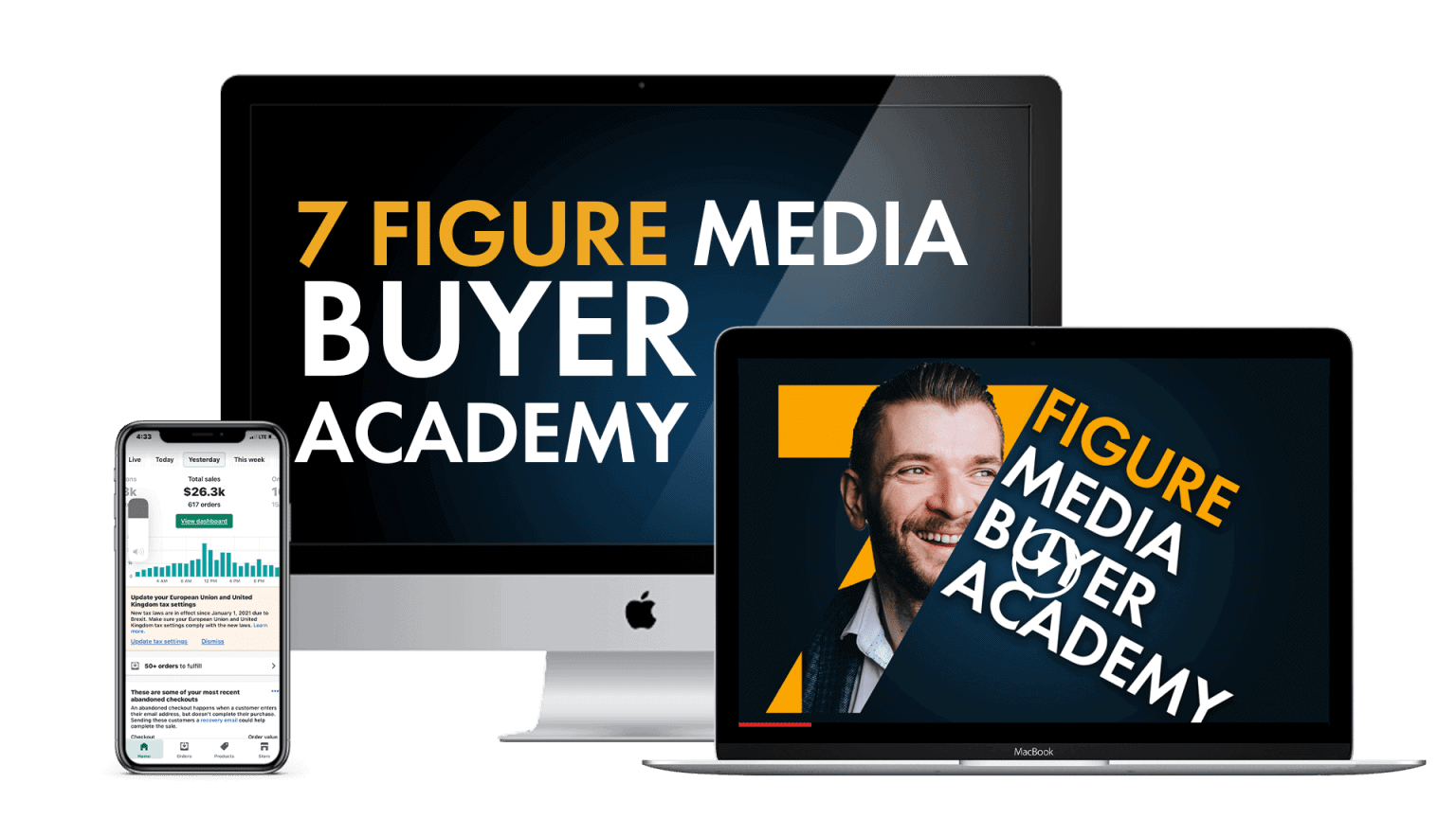 You are currently viewing Alex Fedotoff – 7 Figure Media Buyer Academy