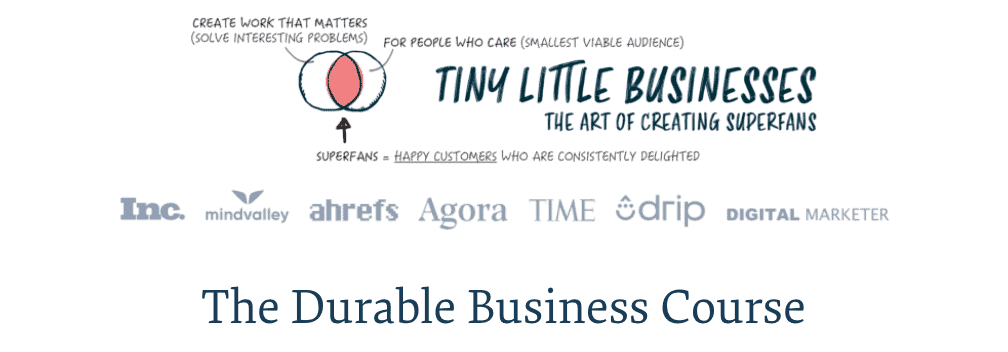 Read more about the article Andre Chaperon & Shawn Twing – The Durable Business