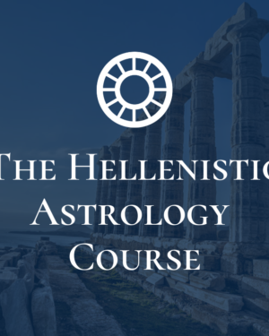 Hellenistic Astrology Course 2022 – Chris Brennan