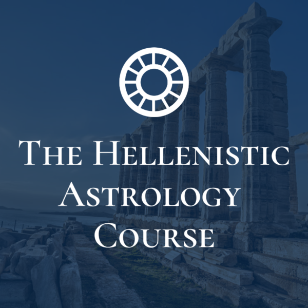 Hellenistic Astrology Course 2022 – Chris Brennan