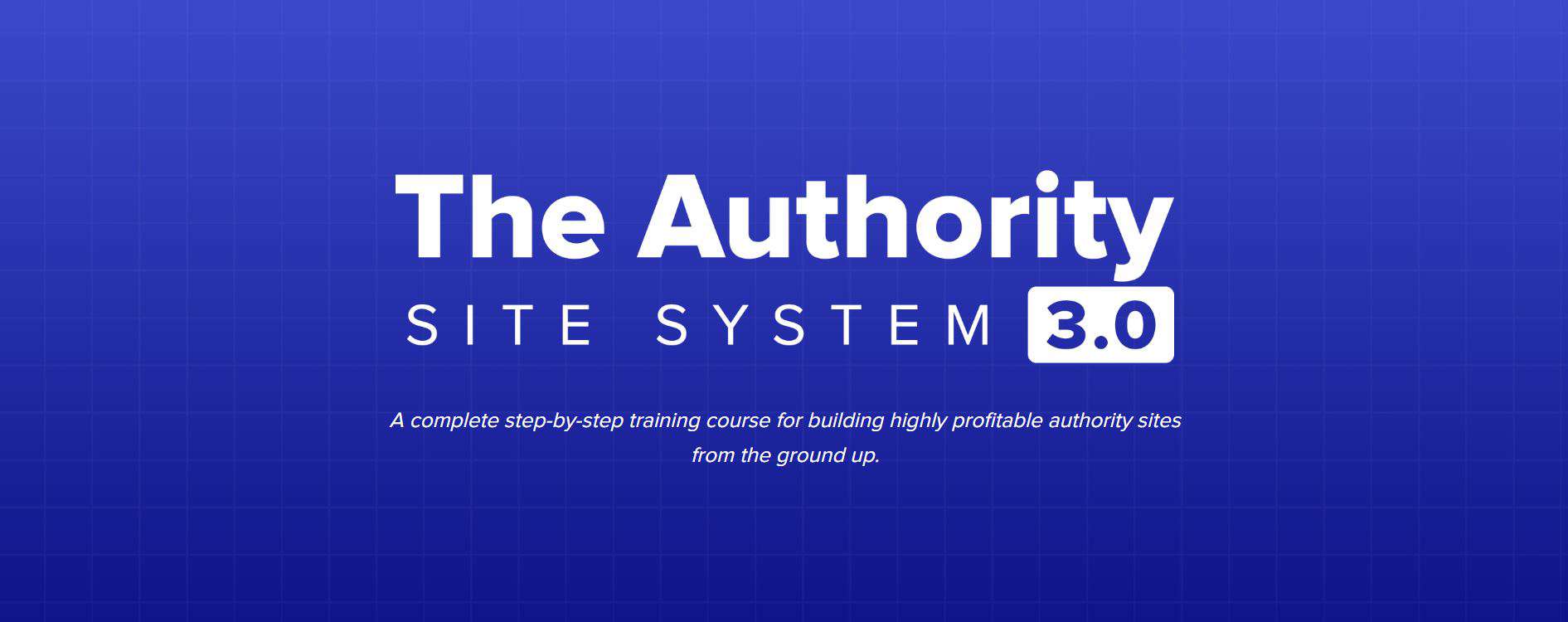 Read more about the article Authority Hacker – The Authority Site System 3.0 – TASS 3.0