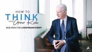 Read more about the article Bob Proctor – Think and grow rich live stream