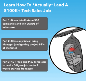 Read more about the article BowtiedCocoon – Zero to $100k: Landing Any Tech Sales Role