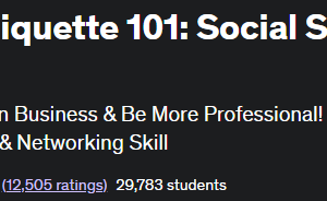 Business Etiquette 101: Social Skills for Success