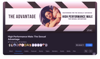 You are currently viewing Caitlin – The Sexual Advantage