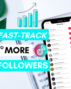 Fast Track to More Followers Course – Caroline Flett