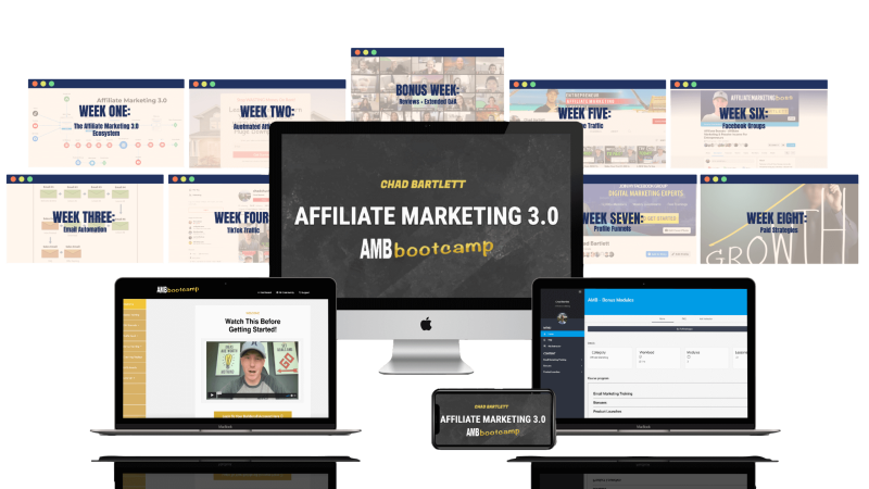 You are currently viewing Chad Bartlett – Affiliate Marketing Boss Bootcamp