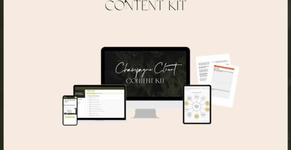 Champagne Client Content – Kit Mariah Coz