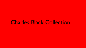 Read more about the article Charles Black Collection