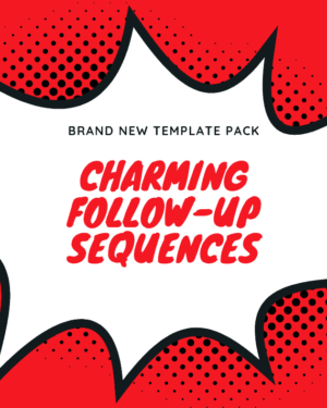 Charming Offensive – The Charming Cold Email Follow Up Sequences Template Pack