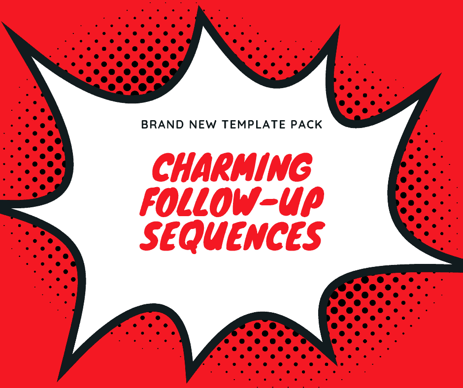 You are currently viewing Charming Offensive – The Charming Cold Email Follow Up Sequences Template Pack