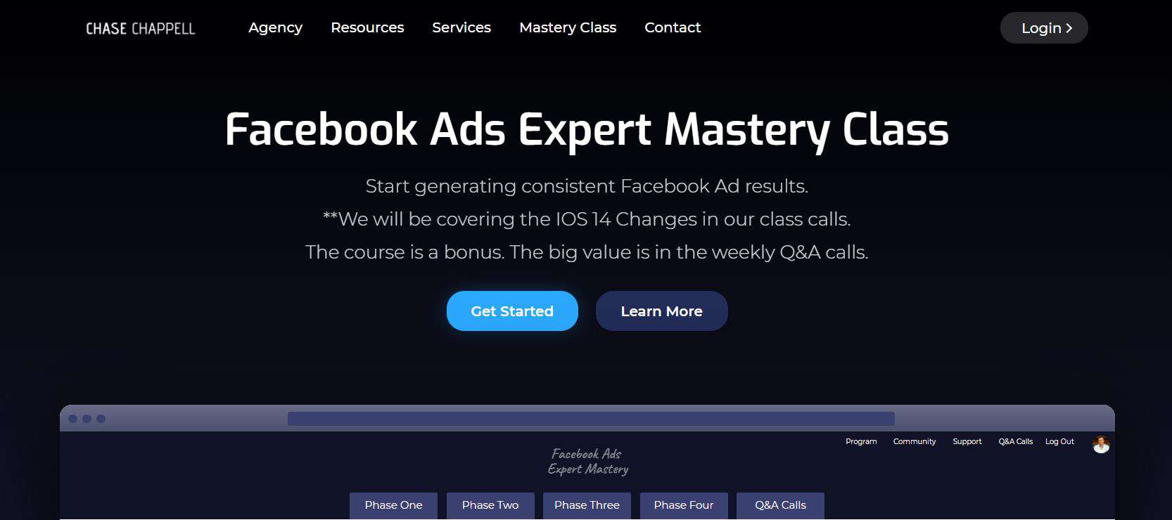 You are currently viewing Chase Chappell – Facebook Ads Expert Mastery Class