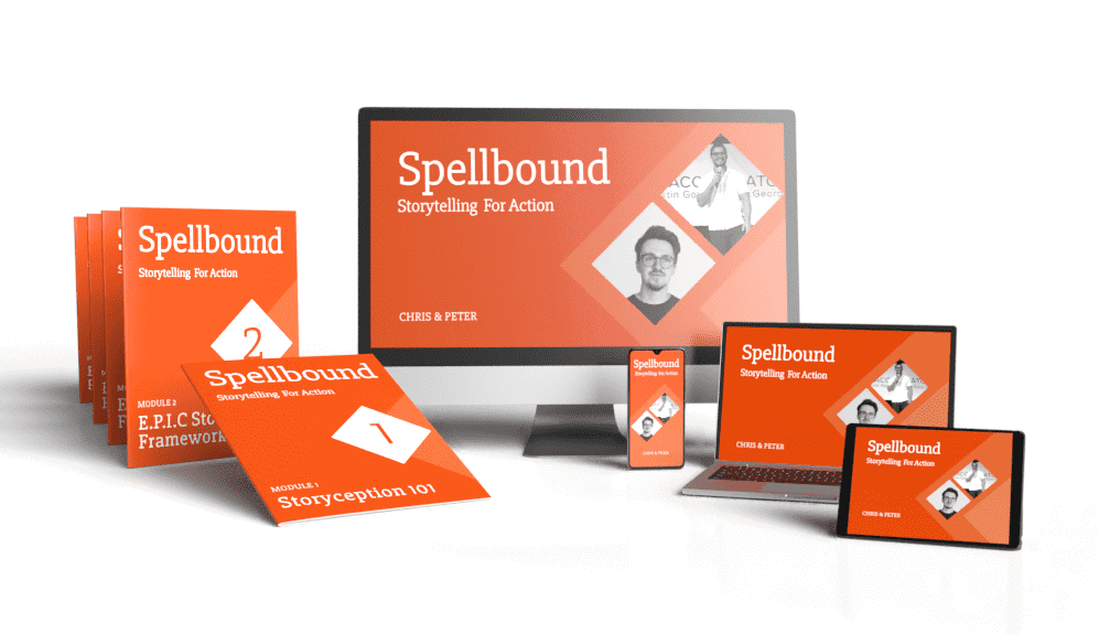 You are currently viewing Chris Wright and Peter Tzemis – Spellbound-Storytelling For Action