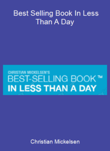 Read more about the article Christian Mickelsen – Best Selling Book In Less Than A Day