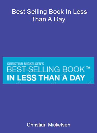 You are currently viewing Christian Mickelsen – Best Selling Book In Less Than A Day