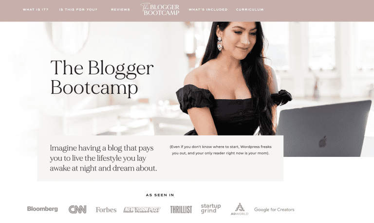 You are currently viewing Christina Galbato – The Blogger Bootcamp