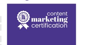 Read more about the article Jon Morrow – Content Marketing Certification