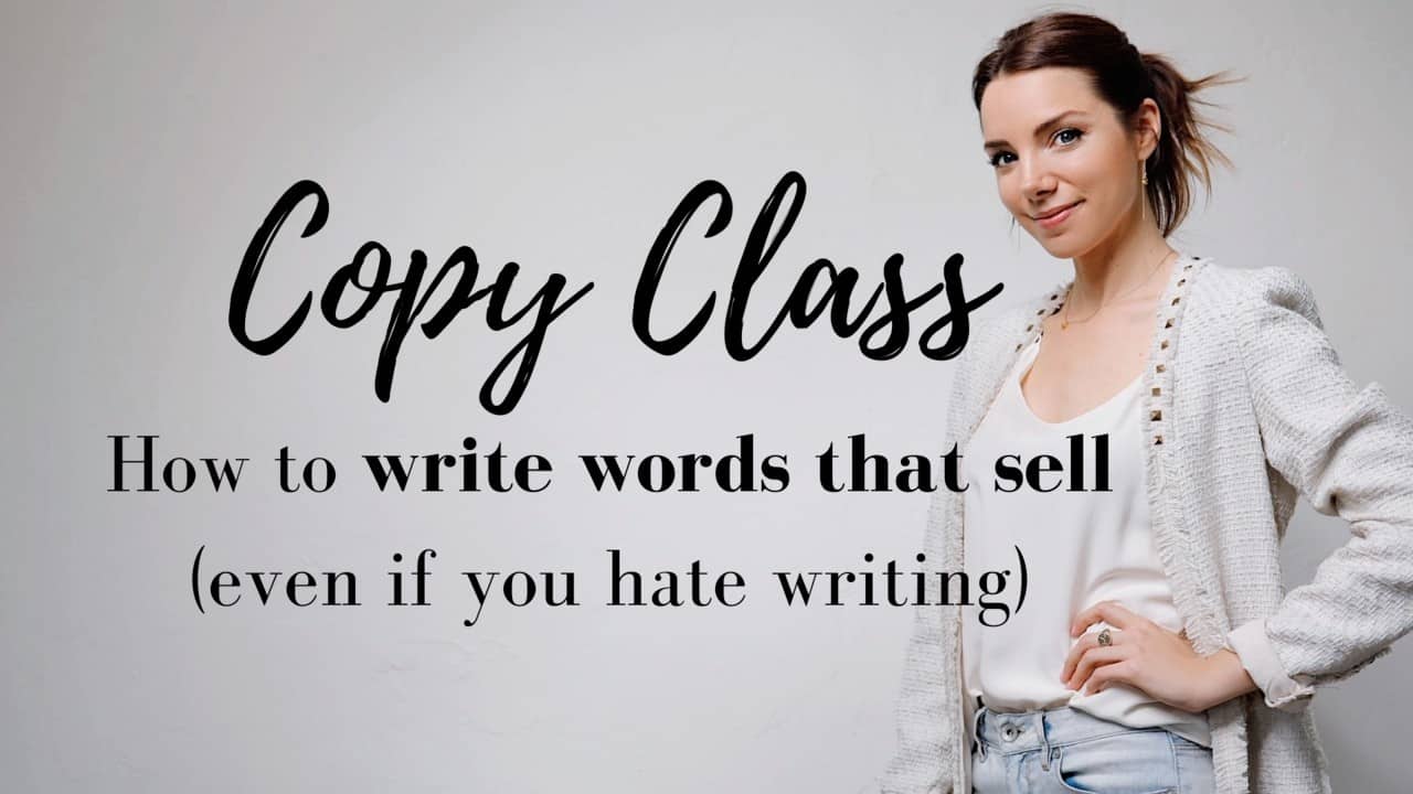 You are currently viewing Copy Class with Kelsey Formost