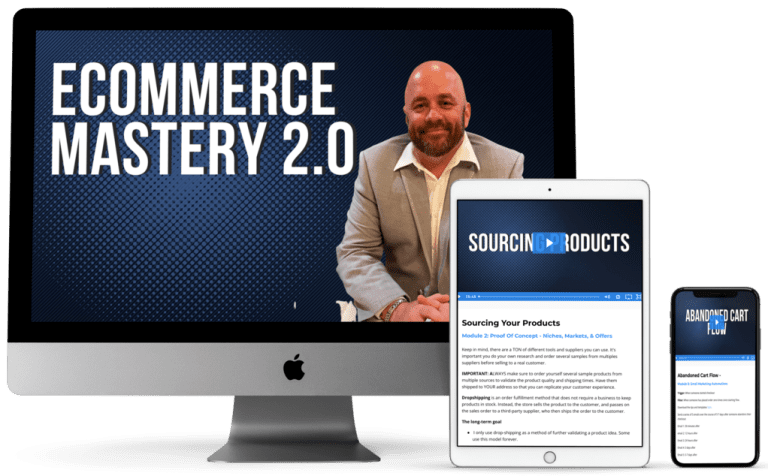 You are currently viewing Dan Edmund – Ecommerce Mastery Course 2.0