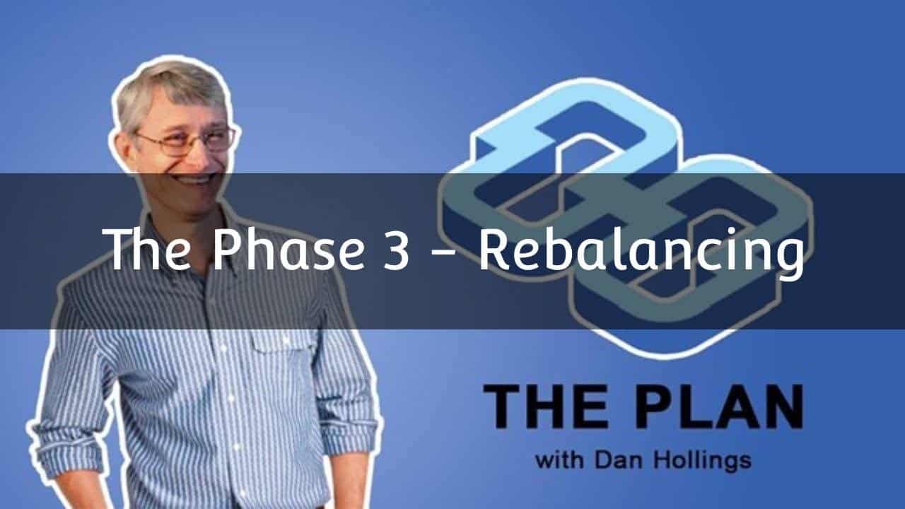 You are currently viewing Dan Hollings – The Plan (Phase 3) Rebalancing