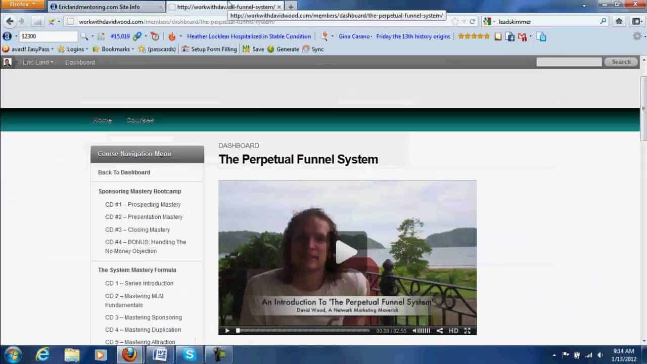 You are currently viewing David Wood – The Perpetual Funnel System