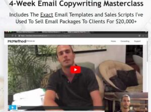 Read more about the article Drop Dead Copy – 4-Week Email Copywriting Masterclass