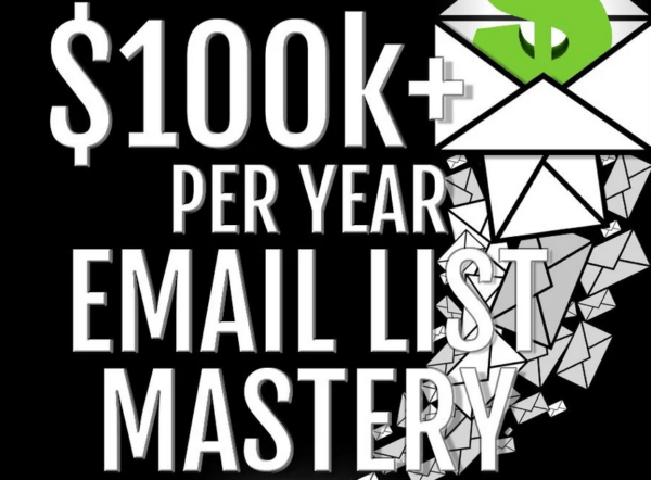 100k+ Per Year Email List Mastery – Build Your Skill + Close Clients – Dylan Madden