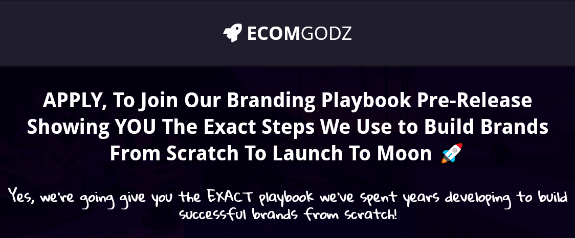 You are currently viewing Ecom Gods Playbook