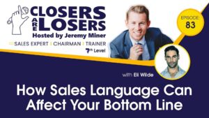 Read more about the article Eli Wilde – NLP For Sales