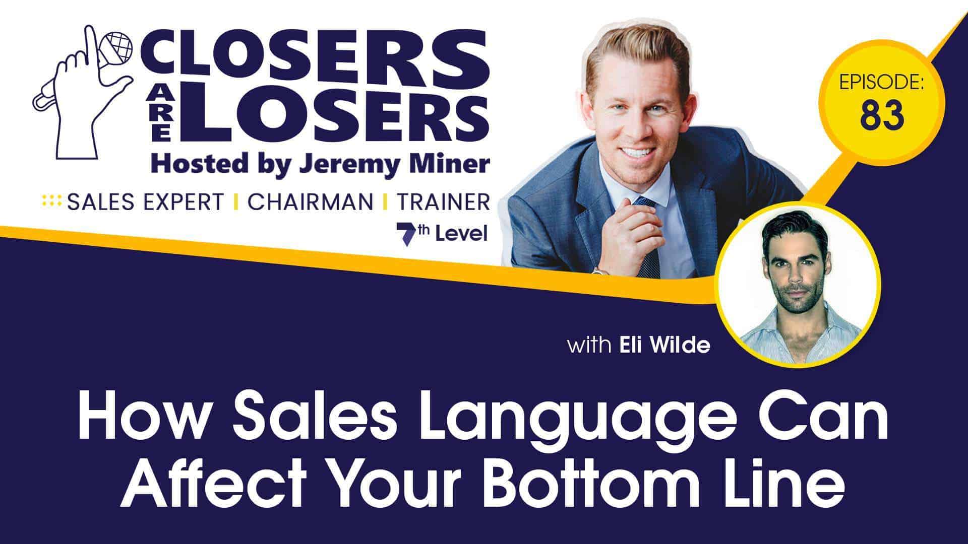 You are currently viewing Eli Wilde – NLP For Sales