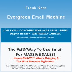 Evergreen Email Machine – Frank Kern