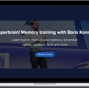 Superbrain Memory training with Boris Konrad