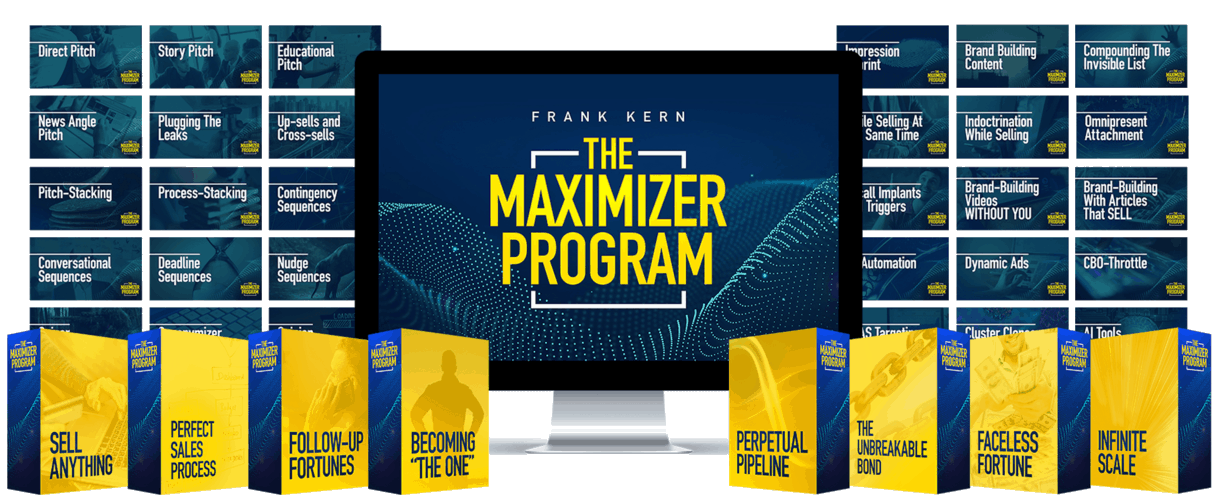 You are currently viewing Frank Kern – The Maximizer Program