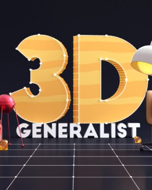 Motion Design School – 3D Generalist