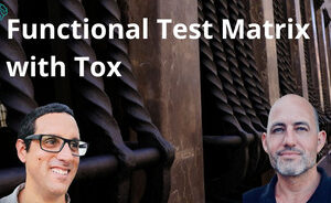 Functional Test Matrix with Tox