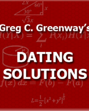 Greg C.Greenway – Dating Solutions