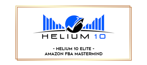 Helium 10 Elite - Amazon FBA Mastermind (Update 1)