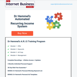 Read more about the article Hemmel Amrania – Automated Recurring Income System