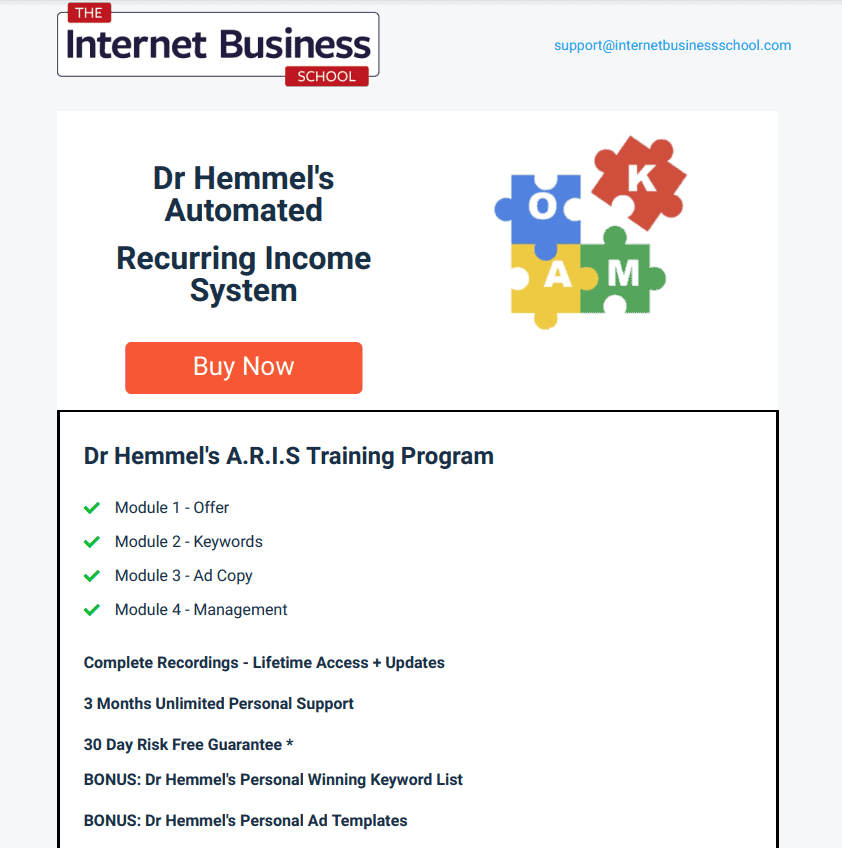 You are currently viewing Hemmel Amrania – Automated Recurring Income System