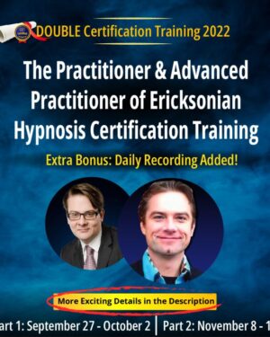 Igor Ledochowski – Advanced Practioner of Ericksonian Hypnosis Training