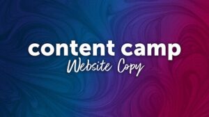 Read more about the article Jennifer Bourn – Content Camp Website Copy