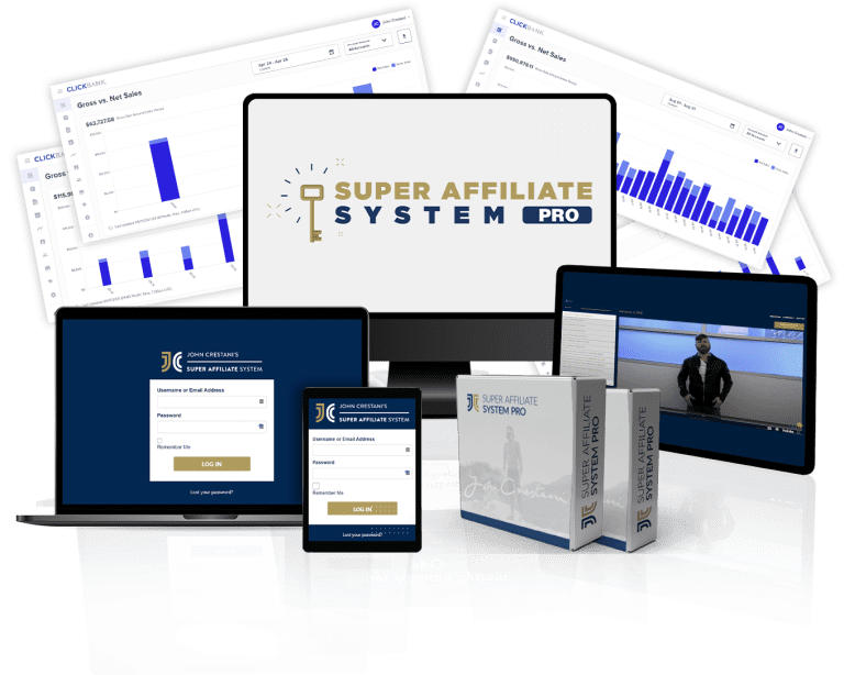 You are currently viewing John Crestani – Super Affiliate System PRO